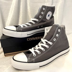Chuck Taylor All-Star Classic High-Tops Gray size 11 NWT